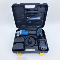 Meuleuse d'angle sans fil au lithium industrielle à prix bas, bricolage, 10000 tr/min, outils électriques