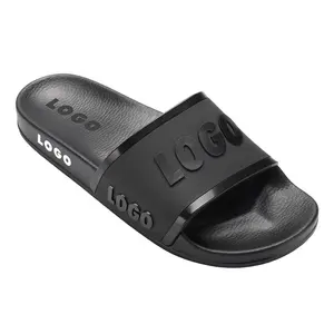 Henghao Super morbido cambio colore Pu accogliente scivolo Sport pantofola Outsoles pantofole di alta qualità Premium Custom diapositive con Logo