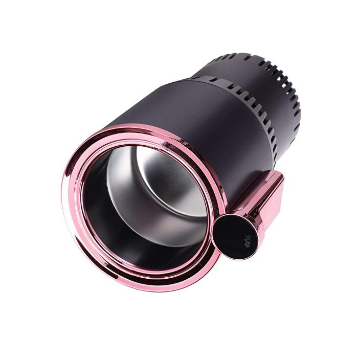 Высокоэффективный автомобильный мини-держатель стакана с сенсорным экраном для охлаждения и обогрева автомобиля