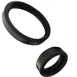 Siliconen Nbr Epdm Rubber Gegroefde Afdichting O-Ring Pakkingen Pijp Koppeling Klem Rubber Afdichting