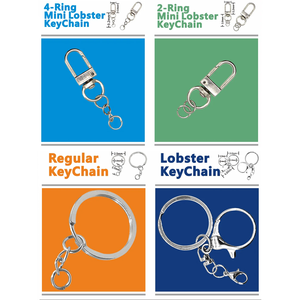 Vente en gros personnalisée de porte-clés en caoutchouc PVC 2D mignons en forme d'animaux, assortiment de porte-clés en forme de dinosaure, grenouille, guitare, fraise, panda, chien, etc. - Product Image 4