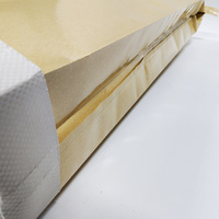 20kg 25kg Kraft Paper With Liner Sack Plastic Composite Paper Cement Chemical Powder Packing Bag
