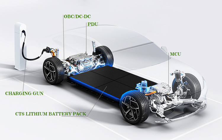 Ev Lifepo4 Electric Power Battery 80kwh 100kWh 500v 150Ah 200ah For Tractors