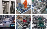 Pengendali logika PLC C200H-CP114 modul pengontrol yang dapat diprogram C2000-MP341-V1