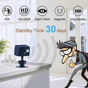 <span class=keywords><strong>Cam</strong></span>éra miniature MD20-E de fabrication directe avec vision nocturne, sécurité PIR, 1080P, grand angle de 120°, enregistrement vidéo sur carte SD, <span class=keywords><strong>cam</strong></span>éra embarquée - Product Image 5