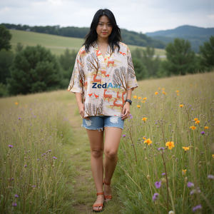 High Quality Luxury Elegant Casual Summer Autumn Short Woven Kimono Robe Sustainable Washable Sleepwear Homewear Latest Printed - Product Image 5