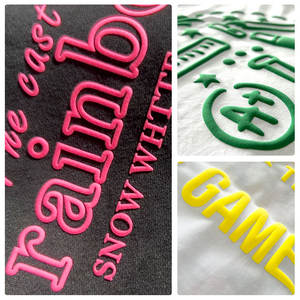 Rollo <span class=keywords><strong>De</strong></span> <span class=keywords><strong>vinilo</strong></span> 3D Puff <span class=keywords><strong>De</strong></span> 0,4mm <span class=keywords><strong>De</strong></span> espesor Htv transferencia <span class=keywords><strong>De</strong></span> calor <span class=keywords><strong>vinilo</strong></span> Puff para camiseta Puff Transfer <span class=keywords><strong>Plotter</strong></span> <span class=keywords><strong>De</strong></span> <span class=keywords><strong>Corte</strong></span> <span class=keywords><strong>De</strong></span> Vinil <span class=keywords><strong>Textil</strong></span> - Product Image 6