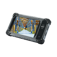 Tablet Industrial Resistente R70 Android de 7 Pulgadas, 1000mAh, Android, NFC, Wi-Fi, Pantalla Táctil Capacitiva, Escáner de Códigos QR, Para Profesionales