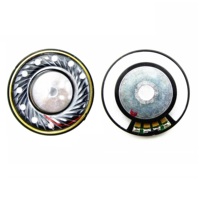 Fone de ouvido de alta qualidade, alto-falante, 40mm, sem fio, unidade de fone de ouvido, dinâmico de completa frequência, buzina 16ohm