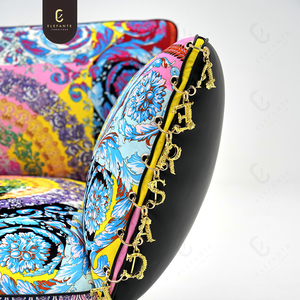 <span class=keywords><strong>Sillones</strong></span> de Tela Modernos Ajustables de Diseño Italiano de Lujo para Sala de Estar y Dormitorio - Product Image 4