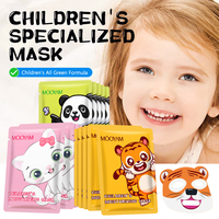 Masque facial naturel et biologique pour enfants, hydratant et doux, pour bébés, garçons et filles