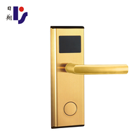 RF clé lecteur de carte rfid intelligent en bois porte serrures système sans clé électronique prix fabricant numérique intelligent porte hôtel serrure