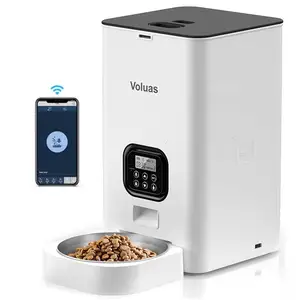 NEW Automatic Pet Feeder 4L/6L Capacity Smart Pet Food Dispenser automatic Dog Cat Feeder with Wifi