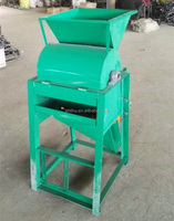 Machine d'enlèvement de décortiqueur de décorticage d'épluchage de coquille de haricot de ricin