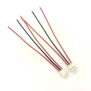 JST VH 3.96毫米螺距连接器电缆组件系列2-8针VHR-2N/VH-8/VH-2P/汽车PVC 16AWG/18AWG线束VH-2 - Product Image 2