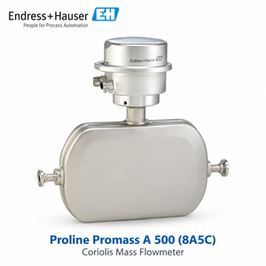 เครื่องวัดอัตราการไหลแบบคอริโอลิส Endress+Hauser Proline Promass a 500 8A5C รุ่นควบคุมระยะไกล สำหรับก๊าซ/อากาศ 4 IO ระบบตรวจสอบขนาดเล็ก OEM - Product Image 1