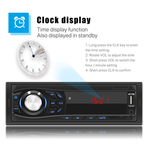 1 din 2 télécommande <span class=keywords><strong>autoradio</strong></span> bluetooths lecteur mp3 lecteur mp3 voiture lecteur mp3 - Product Image 4
