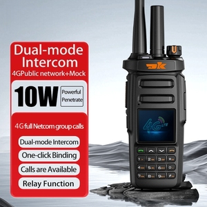 DK-S168 Poc Global analogique POC double mode 4G LTE carte SIM réseau radio bidirectionnelle Vhf Uhf talkie-walkie longue portée - Product Image 4