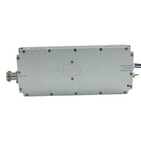 2.1-2.4 GHz 100W 100W Gan Lora Anti Uav Module Anti Portabilité Fpv Strike pour DJI RF Amplificateur de Puissance avec Ciculateur