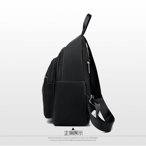 New Arrival Fashion Women <b>Backpack</b> Casual Nylon Shoulder Bag Waterproof Large Capacity Handbag for Leisure Travel - Product Image 4