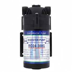 Pièces de purificateur d'eau domestique RO pompe de surpression de haute qualité <span class=keywords><strong>Mini</strong></span> moteur à courant continu à diaphragme OEM personnalisé pour l'eau propre - Product Image 1