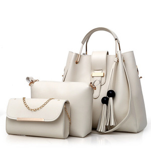 Juego de 3 Bolsos de Mano de Gran Capacidad al por Mayor, Bolso Bandolera para Mujer, Bolsos de Diseñador de Moda para Mujer, de Lujo - Product Image 1