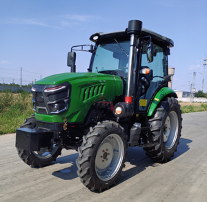 Tracteur agricole TractorTT804 4x4 compatible avec attelage 3 points, multi-usages - Product Image 2