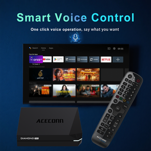 Aceconn Diamond Pro <span class=keywords><strong>Android</strong></span> 11 8K สตรีมสำหรับกล่อง4K 2g 32GB WiFi6กิกะบิต BT รองรับรีโมทแบ็คไลท์ด้วยเสียง - Product Image 4