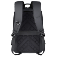 Sac à dos pour ordinateur portable de haute qualité, personnalisé, imperméable, léger, à fermeture éclair, tendance