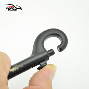 KEEP DIVING Hebilla de Resorte de Doble Cabeza para Buceo, de Acero Inoxidable 316, Blanca, 100 mm, Equipo de Seguridad BCD, China SSA-ST100W - Product Image 4