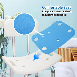 Pengxing Sillas de baño <span class=keywords><strong>para</strong></span> discapacitados Rehabilitación <span class=keywords><strong>Silla</strong></span> de ducha <span class=keywords><strong>para</strong></span> discapacitados Montaje DE SEGURIDAD Baño Senior <span class=keywords><strong>para</strong></span> <span class=keywords><strong>enfermos</strong></span> - Product Image 6