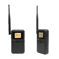Émetteur portable 2500 mAh avec Bluetooth HT003, émetteur Silent Disco avec écran LCD