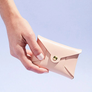 Nouveau porte-cartes minimaliste, porte-monnaie et porte-cartes multifonctionnel, sac de rangement en cuir PU, mini porte-cartes pour les transports en commun - Product Image 1