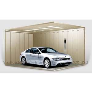 ลิฟต์ลิฟต์ขนส่งสินค้าไฮดรอลิก hjgh 2000กก. 0.25-1.0เมตร/วินาที - Product Image 5