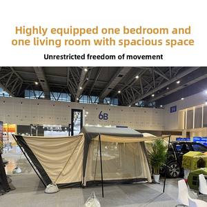 [Prix à préciser] Tente gonflable Jingcheng House JcHouse à porte arrière pour <span class=keywords><strong>camping</strong></span> en voiture, imperméable 1500-2000 mm, toutes saisons - Product Image 2