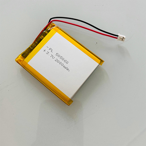 Batería Lipo 2000mAh 3,7 V 505060 <span class=keywords><strong>Lipoly</strong></span> 505060 Batería de iones de litio 3,7 V Batería de polímero de iones de litio 2000mAh - Product Image 4
