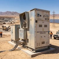 Armoire de commutation haute tension amovible à isolation métallique 40,5 kV, protection IP4X, unité de commande électrique industrielle pour centrale électrique