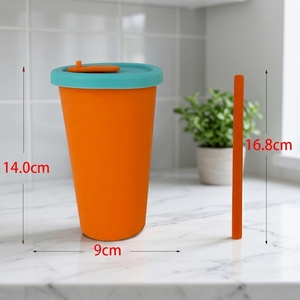 Vaso Personalizado a Prueba de Fugas, Reutilizable, Económico, Libre de BPA, Resistente al Calor, Cambia de Color con el Calor - Product Image 2