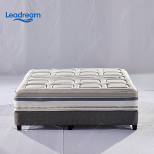 Leadream OEM/ODM Wholesale Double Hotel Spring <b>Mattresses</b> in a Box Bedroom Colchon King Size Bed <b>Mattress</b> - Product Image 3