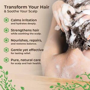 2025 Nuevo diseño <span class=keywords><strong>Eczema</strong></span> Psoriasis Champú y acondicionador Set para hombres y mujeres-Champú anticaspa para cuero cabelludo seco y cabello - Product Image 3