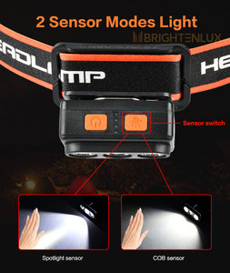 Linterna de cabeza para minero mil lumine head 30 مصباح أمامي مغناطيسي <span class=keywords><strong>led</strong></span> للتخييم قابل لإعادة الشحن - Product Image 6