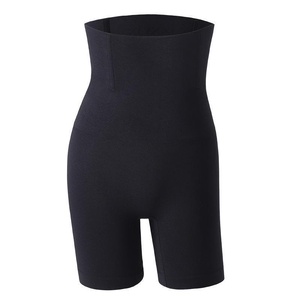 En gros : Sous-vêtements sculptants pour femmes, culottes gainantes taille haute, shorts amincissants effet ventre plat et rehausseur de fesses, longueur mi-cuisse - Product Image 6