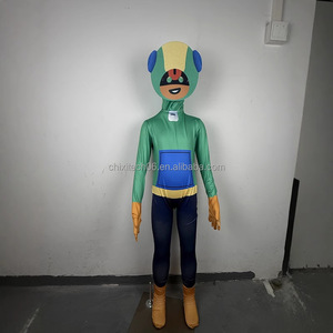 Costume Cosplay a Tema Halloween <span class=keywords><strong>Brawl</strong></span> <span class=keywords><strong>Stars</strong></span> - Tuta Aderente per Giochi di Ruolo - Product Image 2