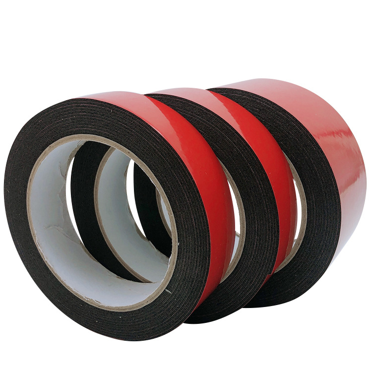 Self-Adhesive PE Tapes Double Sided Foam Tape Heavy Duty Mounting Fixed Strips For Wall LED Light Car Super Strong Sticky Pads