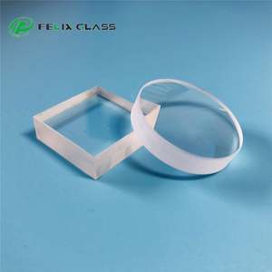 FELIX Optical IR CaF2 BaF2 MgF2 Verre de protection laser pour système laser - Product Image 2