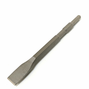 Steel Alloy Flat <strong>Chisel</strong> With Square <strong>Handle</strong> Four Pit Round <strong>Handle</strong> Pointed <strong>Chisel</strong> Electric Hammer Hexagonal Pointed Flat <strong>Chisel</strong> - Product Image 2