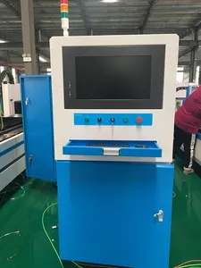 Machine de découpe Laser en acier au carbone, Fiber de métal CNC 1000w