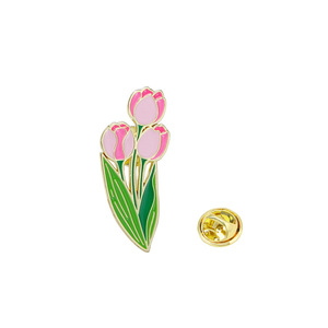 Girasoles de estilo pastoral, Tulipanes, lirios, broche de flor de lirio de los <span class=keywords><strong>valles</strong></span> - Product Image 4