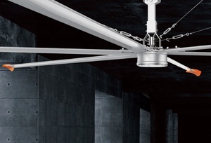 Los Ventiladores de Techo Industriales HVLS Más Populares Mejoran la Circulación del Aire - Product Image 3