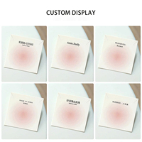 Cartes d'emballage en papier écologiques pour bijoux avec logo personnalisé Bracelet Bague Collier Boucle d'oreille Carte